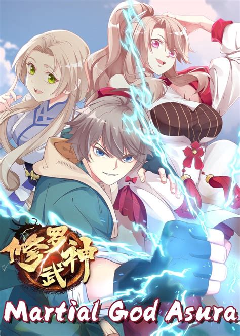 martial god asura anime.